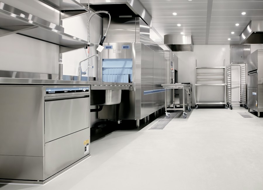 Stainless steel cold storage and freezer units
